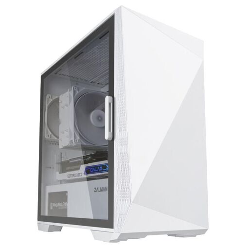 Zalman Z1 Iceberg - Caja para PC de tamaño medio mATX