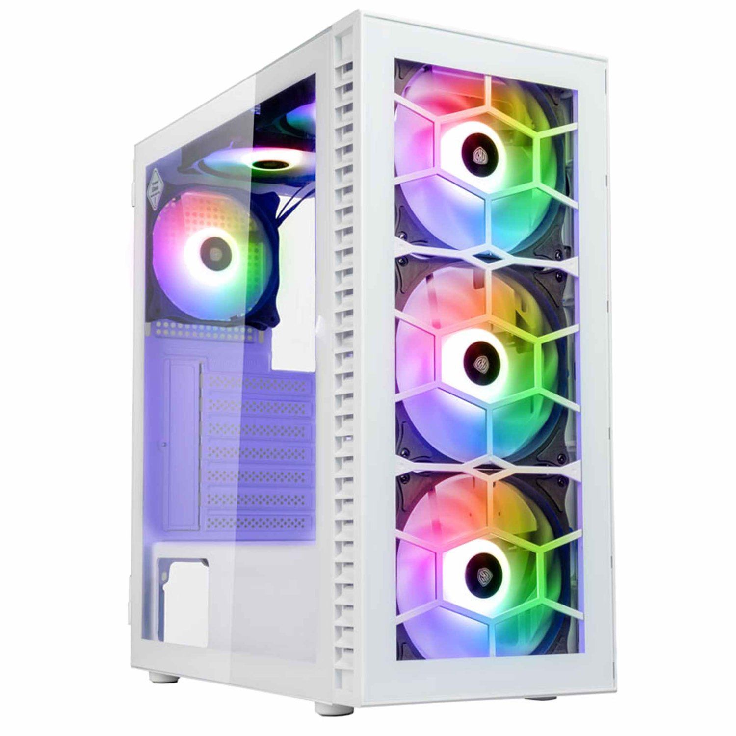 Kolink Observatory HF White ARGB Midi Tower