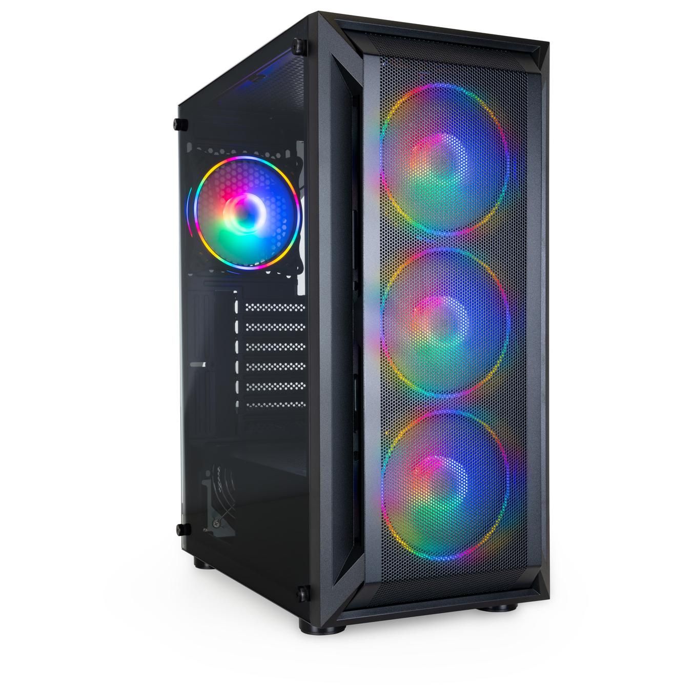 TooQ Ragnarok Midi Tower Black