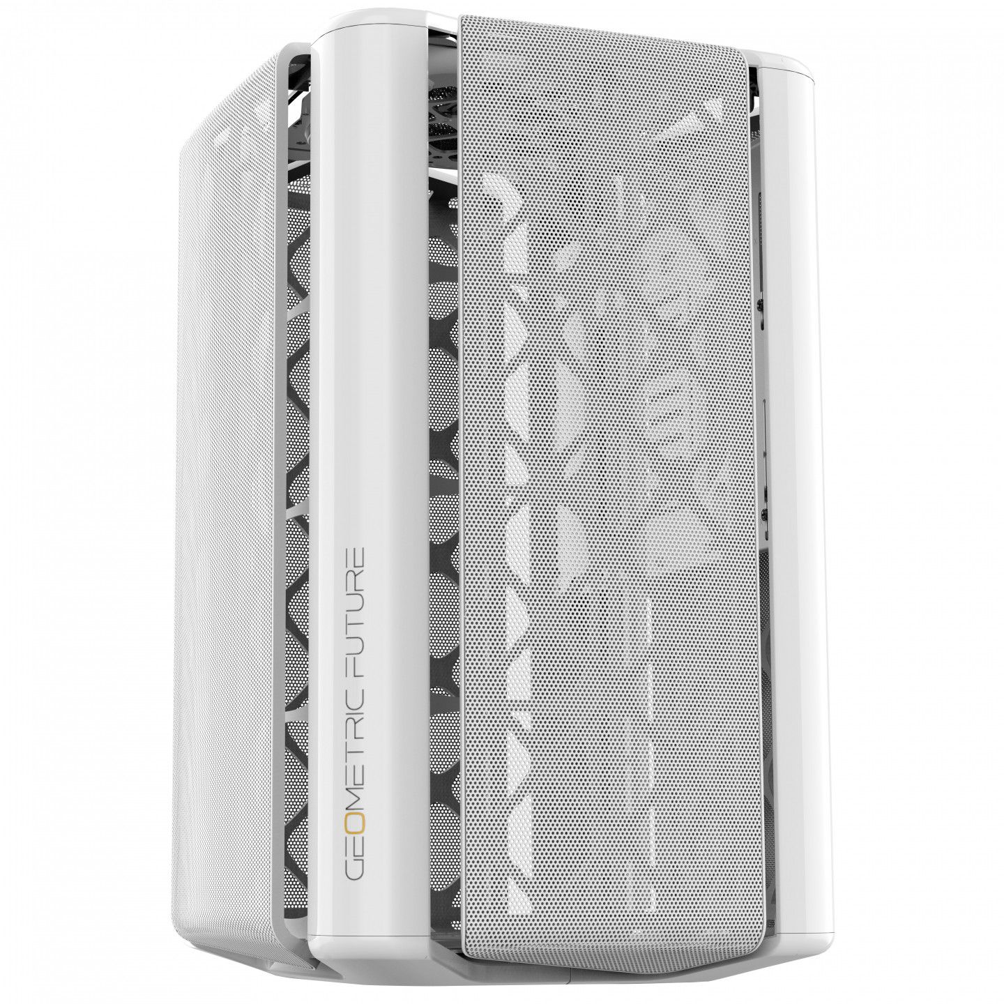 Geometric Future M2 The Ark Case, Mesh - White