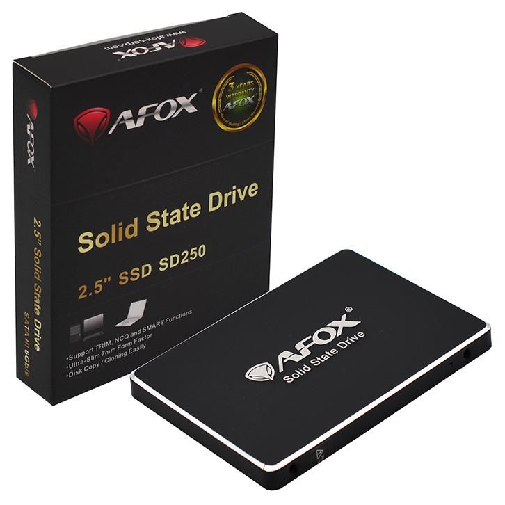 Afox 128GB 2.5-inch SATA III SSD