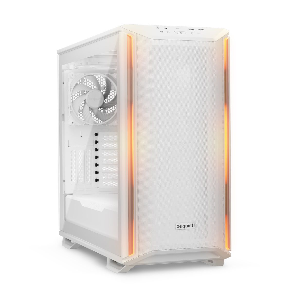 Boîtier PC Moyen Tour ATX be quiet! Dark Base 701 RGB avec panneau vitré - Blanc