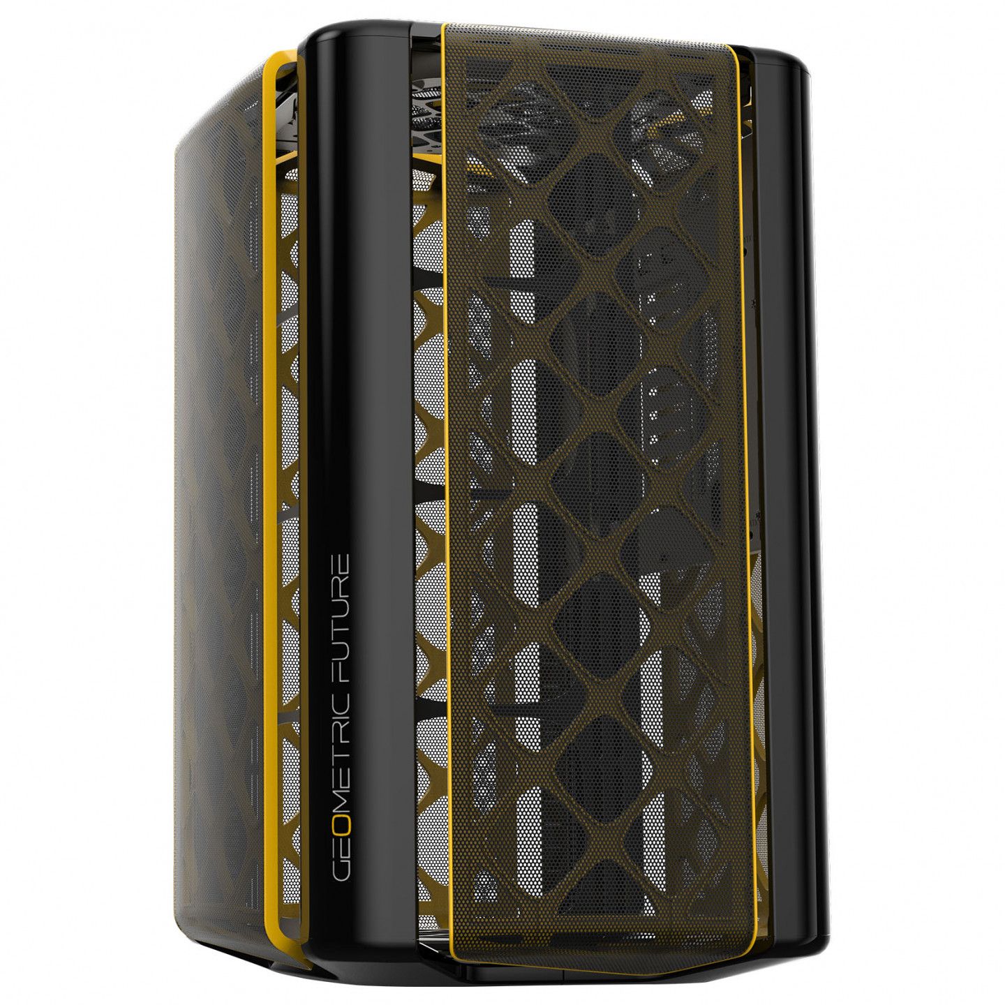 Geometric Future M2 The Ark Case, Mesh - Black