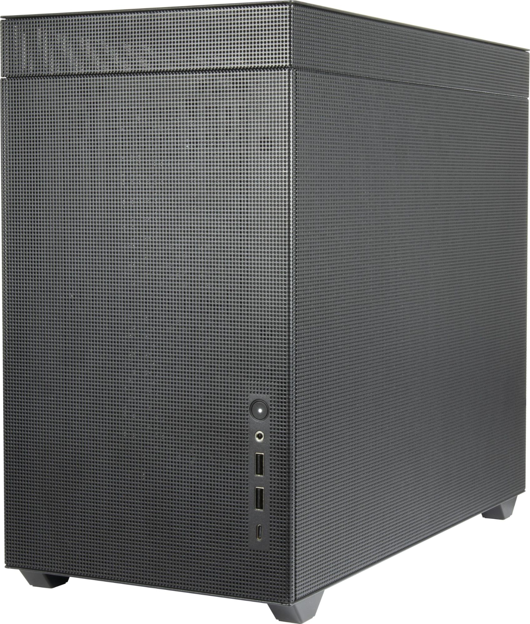 Inter-Tech IM-2 Mini Tower Case, Black