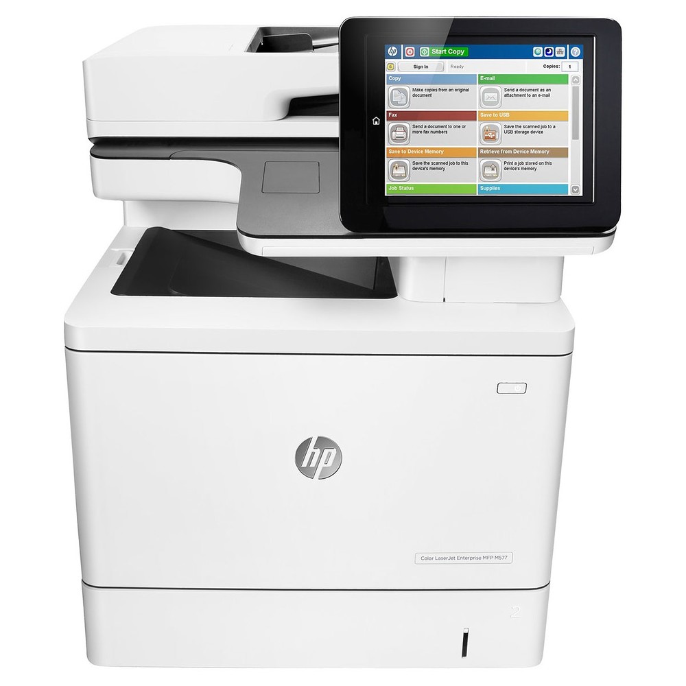 HP Color LaserJet Managed Flow M577m - B5L50A (QWERTY Keyboard)