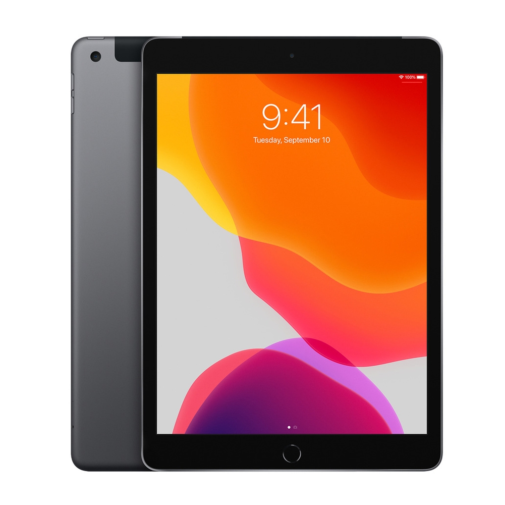 iPad 7, 10.2-inch, 128GB - Grey WiFi + 4G