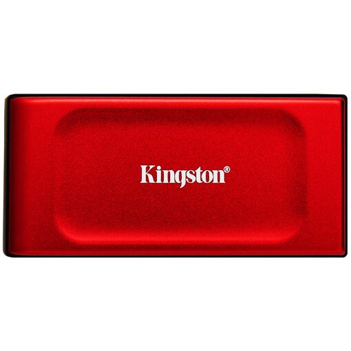 Kingston Technology 2TB SSD Portable XS1000 USB 3.2 Gen 2, Red