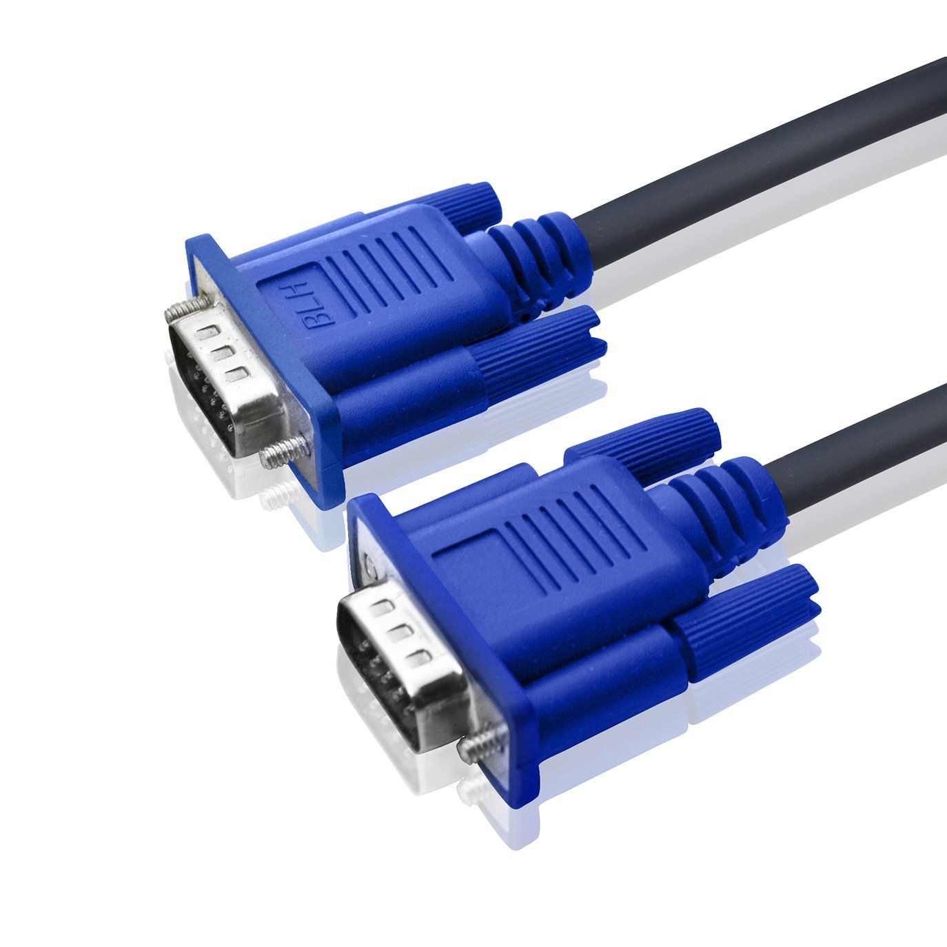 Nedis VLCP59000B20 1.5-2m Ferrite Shielded VGA Cable (Male-Male)