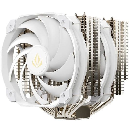 Forgeon Windlord White CPU Cooler with Dual 140mm Heatsinks - White