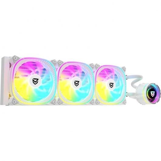 Kit de refroidissement liquide Nfortec ATRIA X 360 mm - Blanc