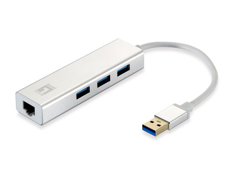 LevelOne USB Ethernet Network Adapter 1000 Mbps
