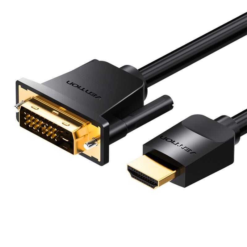 Vention 5m HDMI to DVI Cable (Black)