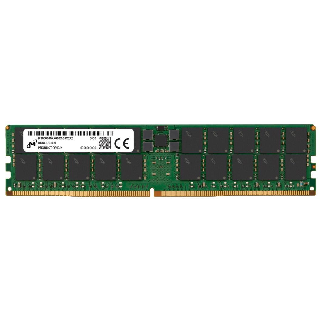 Micron Technology 64GB DDR5 ECC Memory Module (1x64GB, 5600MHz, 288-pin DIMM)