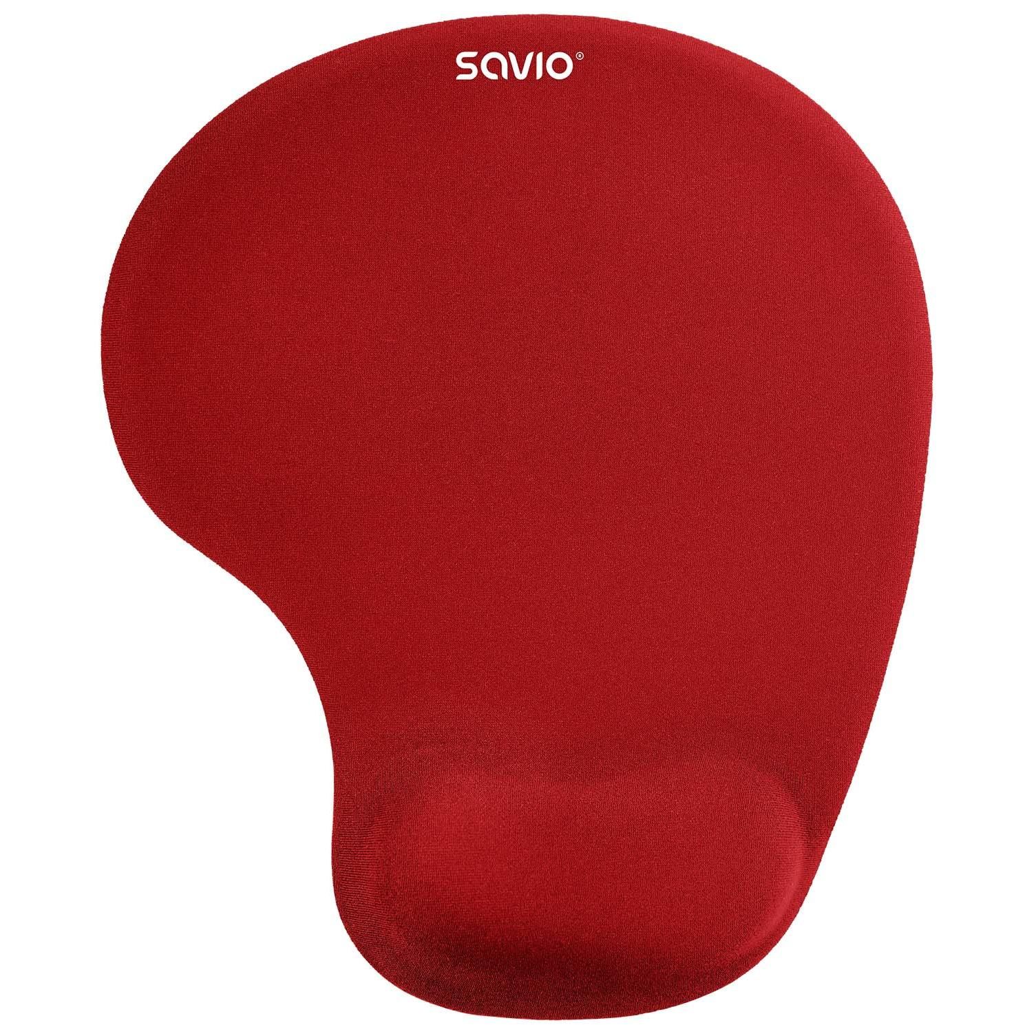 Savio Large Mouse Pad, Red