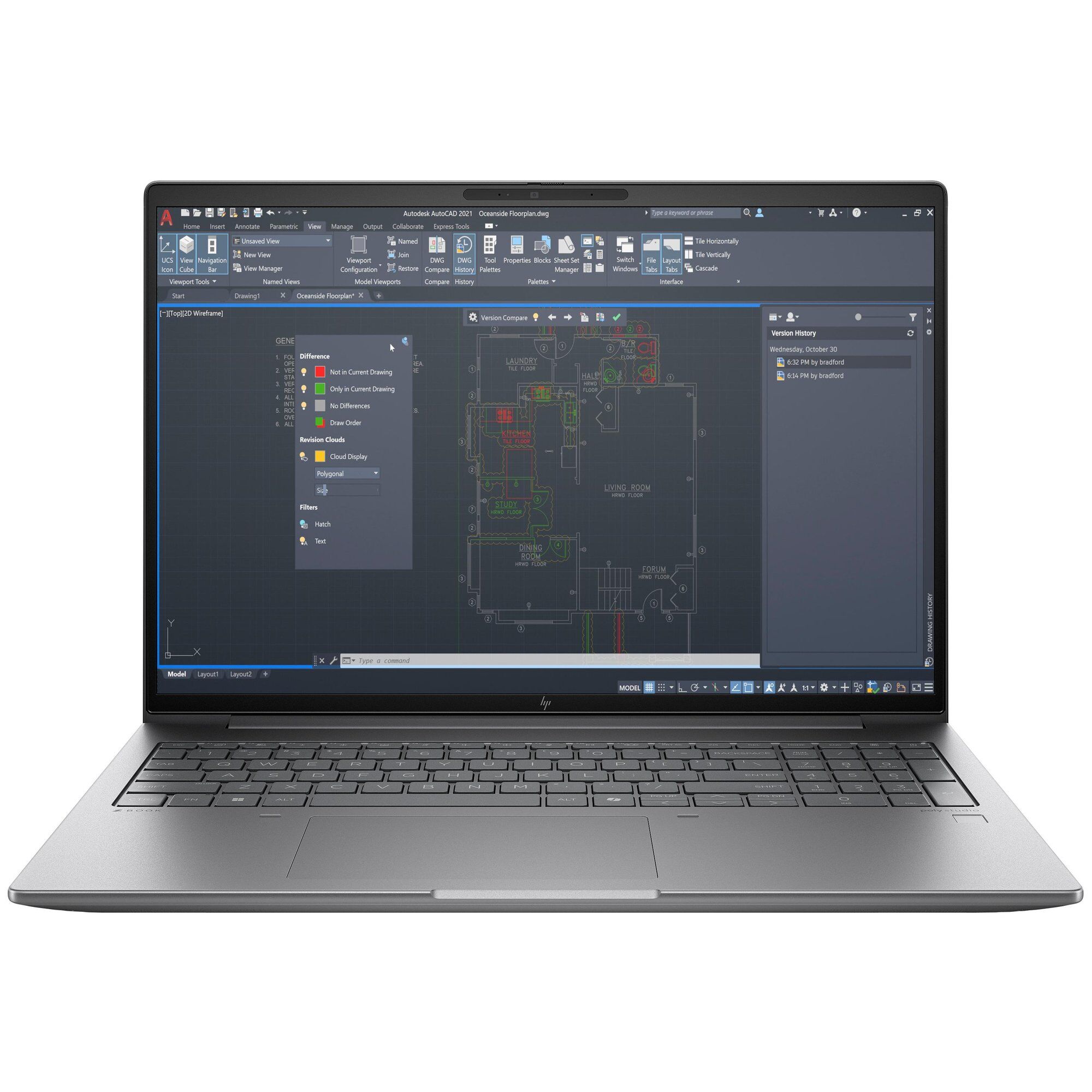 Estación de trabajo portátil HP ZBook Power G11 A con procesador AMD Ryzen 7 8845HS, pantalla de 16" WQXGA, 32 GB DDR5, 1 TB SSD, NVIDIA RTX A1000, Wi-Fi 6E, Windows 11 Pro AI, Gris