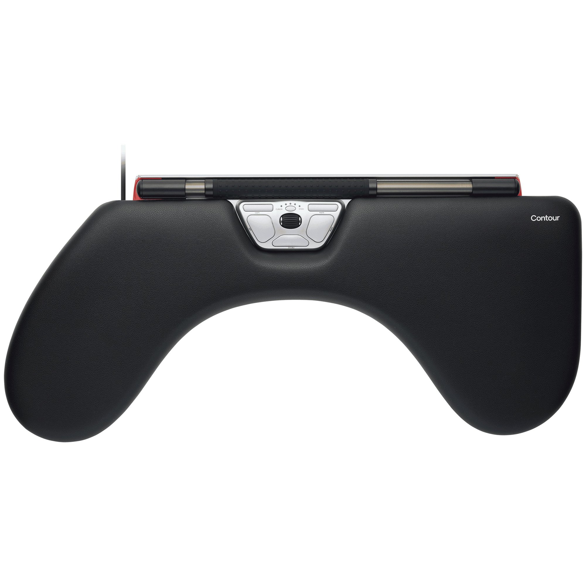 Contour Design RollerMouse Red Max. Filaire