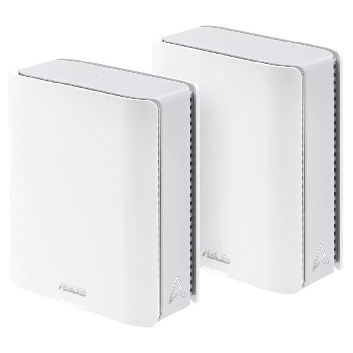 ASUS ZenWiFi BT10 Mesh Wi-Fi System (2 Routers) - Up to 6000 sq. ft. - 10GbE, 5GbE, 2.5GbE, Wi-Fi 7 Multi-Band