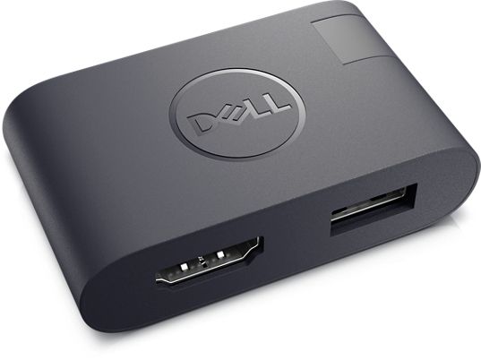 Estación de acoplamiento Dell DA20 - USB-C y HDMI