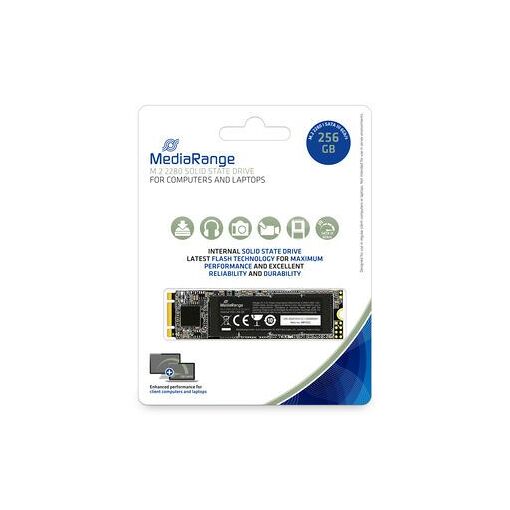 SSD de MediaRange M.2 256 GB (MR1022)