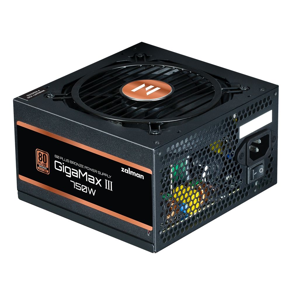 Zalman GigaMax GVIII 750W Power Supply - Black