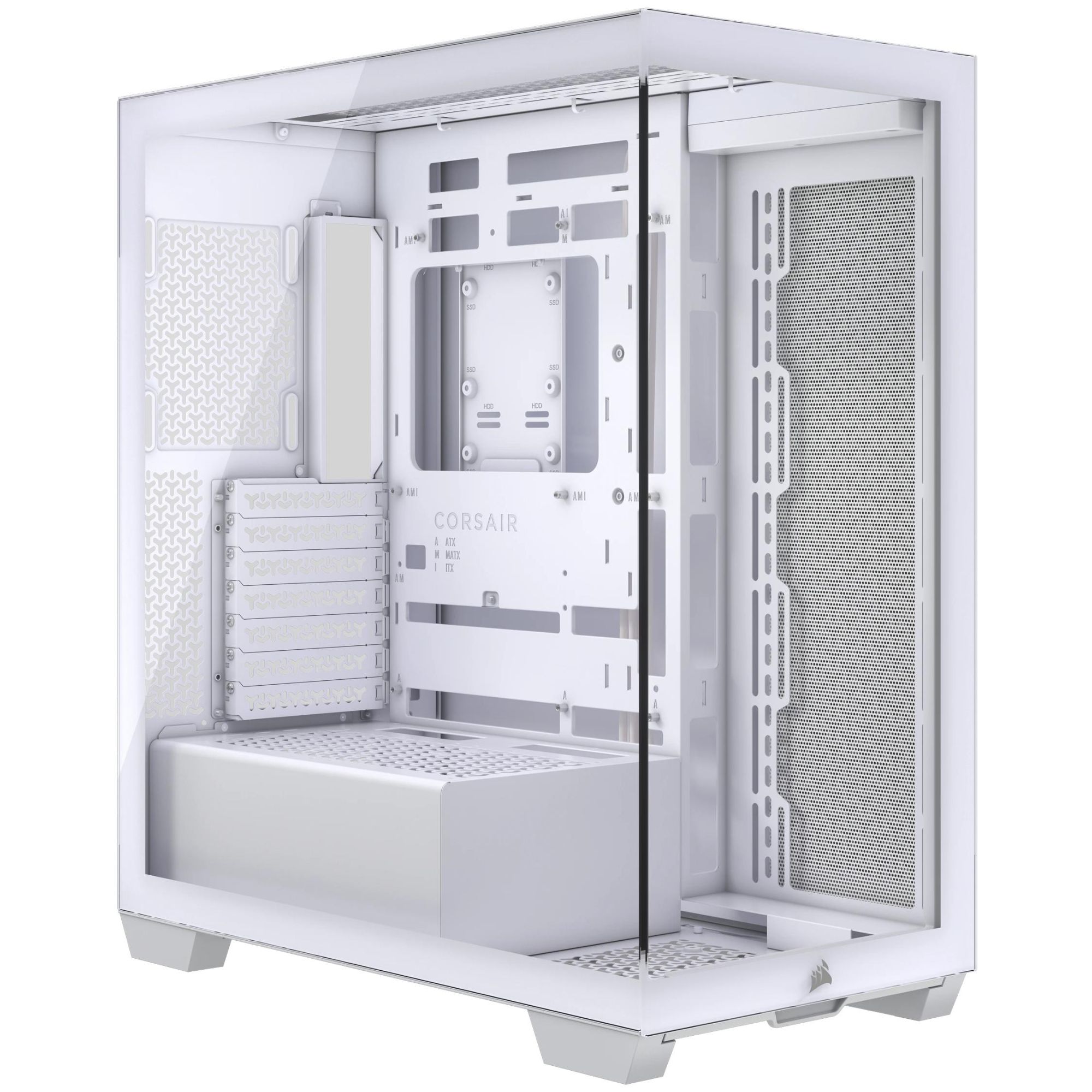 Boîtier Corsair 3500X Midi Tower Blanc
