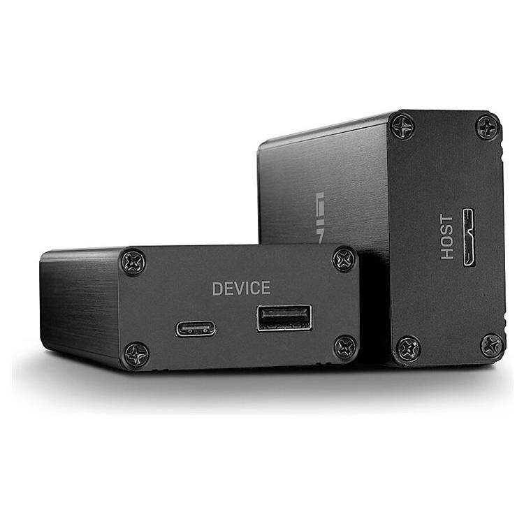 Câble de rallonge USB Lindy - 2 ports - jusqu'à 300 m - conformité TAA
