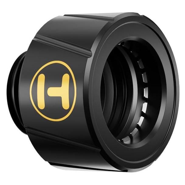 Hyte Coolant Fitting - Black (6-Pack)
