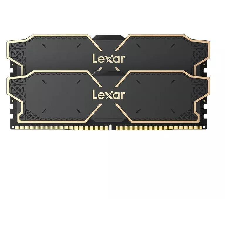 Lexar THOR OC DDR5 Kit - 32GB (2x16GB) - 6000MT/s, PC5-24000, CL38, 1.25V, Buffered, On-die ECC