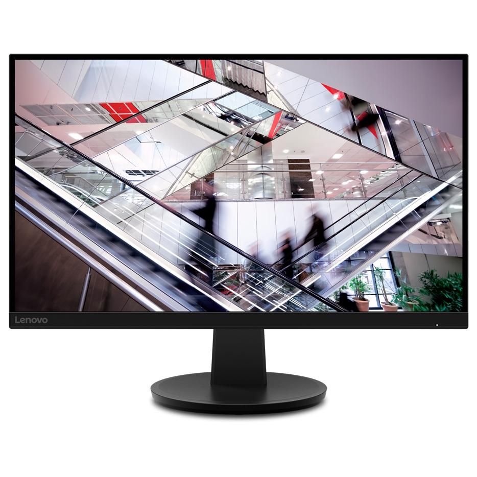 Lenovo N27q 27" Quad HD Monitor, Black