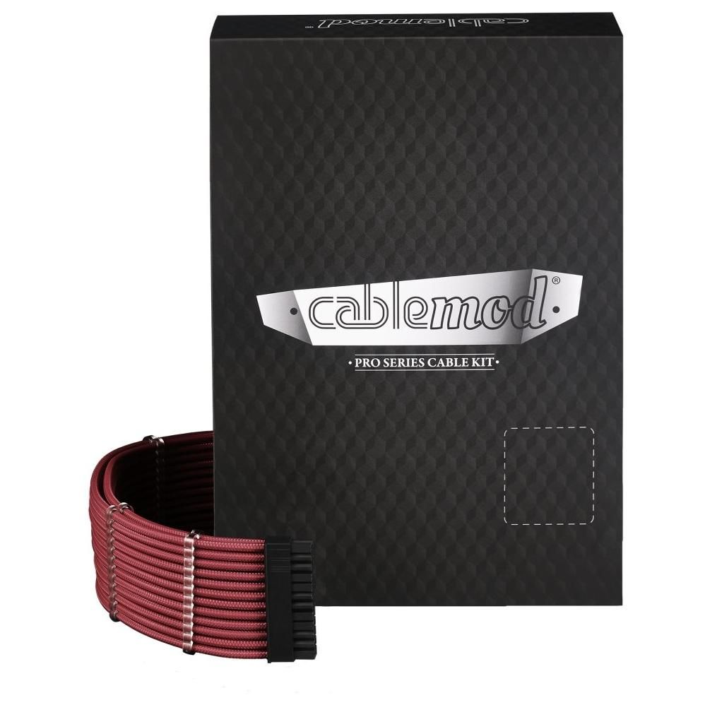 Kit de cable de alimentación interno CableMod - Rojo