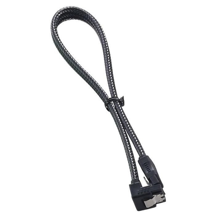 CableMod SATA III Cable, 0.3m, Black
