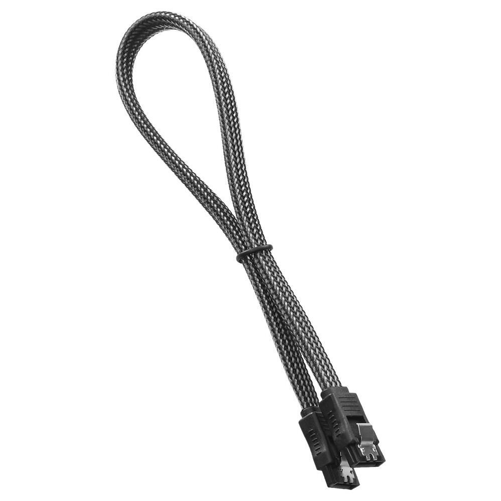 CableMod SATA III Cable - 0.6m, Black