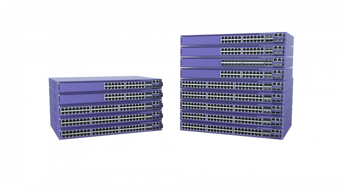 Conmutador Ethernet Gigabit Extreme Networks 5420f-24t-4xe