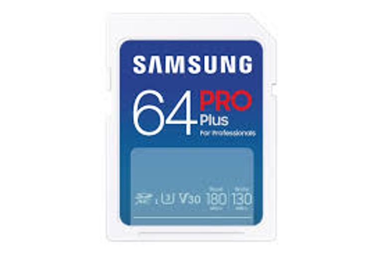 Samsung 64GB SD UHS-I Class 3 Memory Card