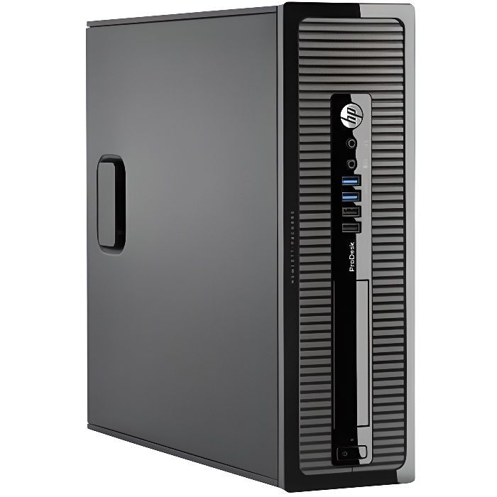 HP ProDesk 600 G1 SFF - Intel Core i5-4570 - 4GB - 500GB HDD - Intel HD Graphics 4600