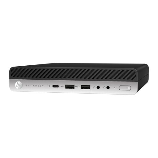 HP EliteDesk 800 G4 DM - Procesador Intel Core i5-8500, 16GB de RAM, 256GB SSD, Gráficos Intel UHD 630