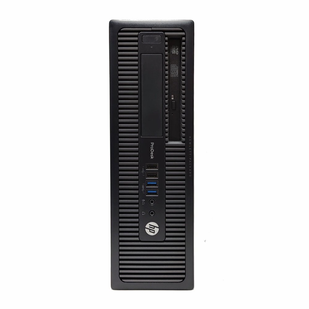 HP ProDesk 600 G1 SFF con procesador Intel Core i5-4570, 8GB RAM y 256GB SSD, gráficos Intel HD 4600