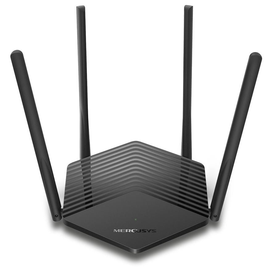Mercusys MR60X Wireless Gigabit Ethernet Router Dual Band (2.4 GHz / 5 GHz) Black