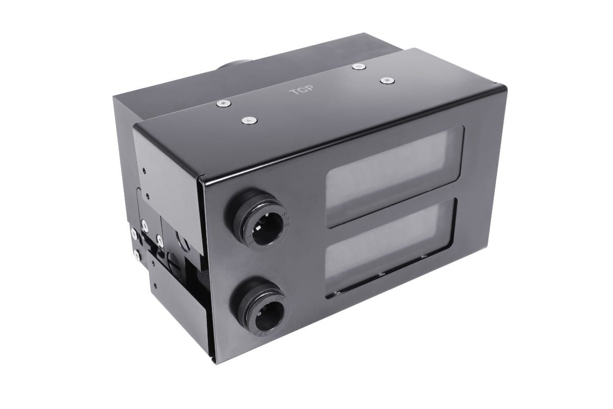 Alphacool ES 2U Reservoir VPP with Flow/Temperature Sensor