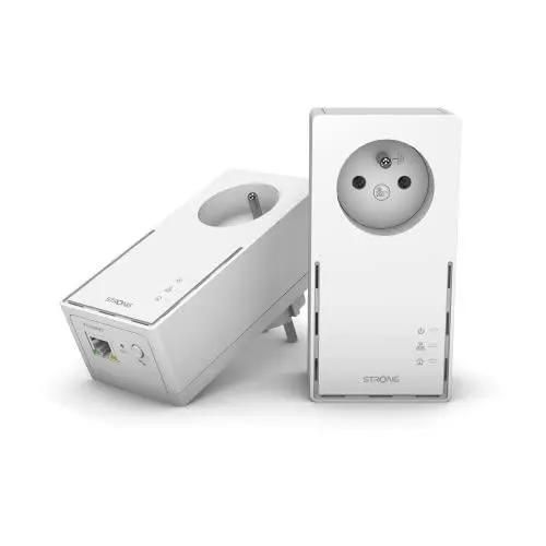 Strong Powerline 1000 Duo Adapter Kit - High-Speed Internet via Electrical Wiring