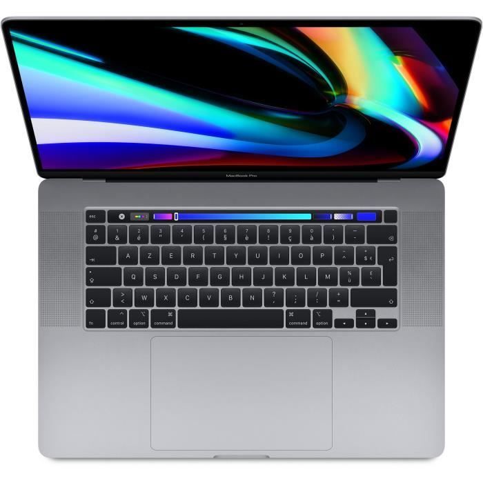 Apple MacBook Pro 16-inch (2019) Touch Bar, Core i9, 2.4GHz, 16GB RAM, 512GB SSD, Space Gray