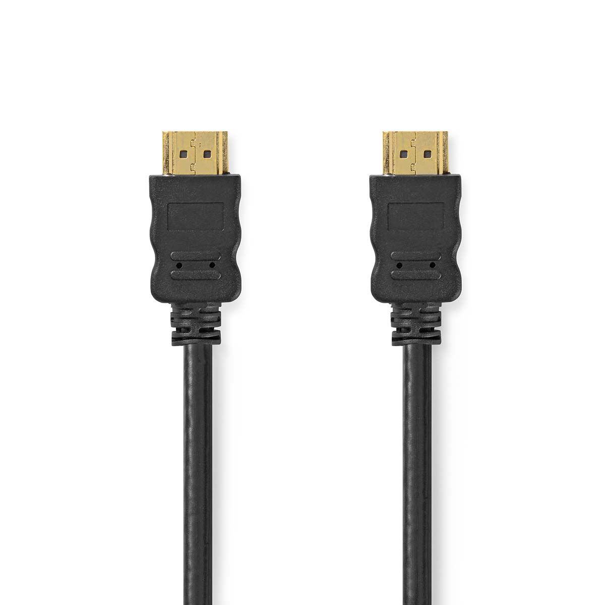 Câble HDMI Nedis 1 m Type A (standard) Noir