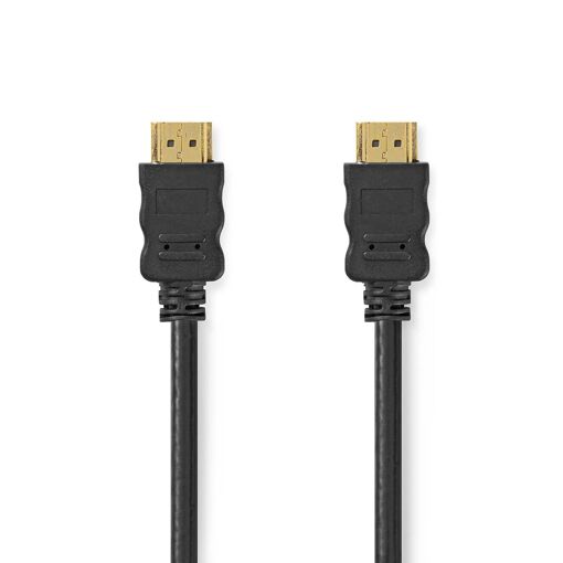 Nedis HDMI Cable 1m Type A (Standard) Black
