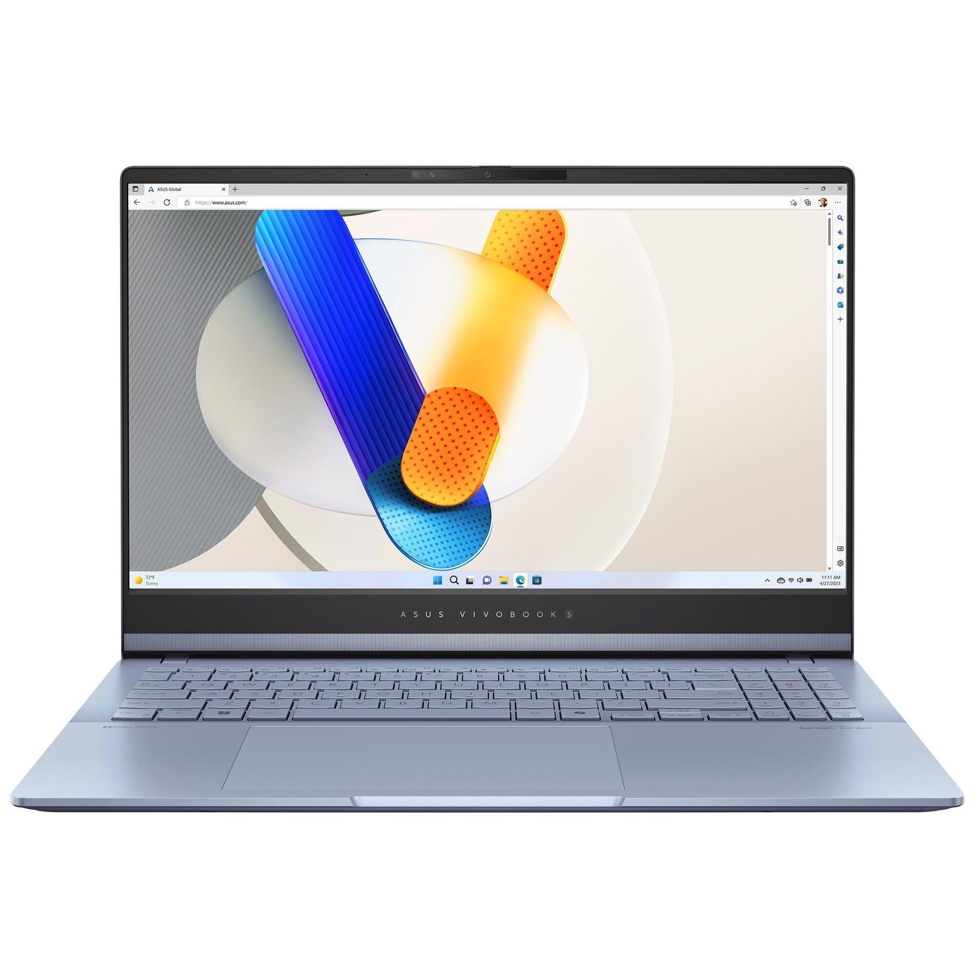 ASUS VivoBook S15 - 15.6" 3K OLED, Intel Core i7-125H, 16GB RAM, 512GB SSD