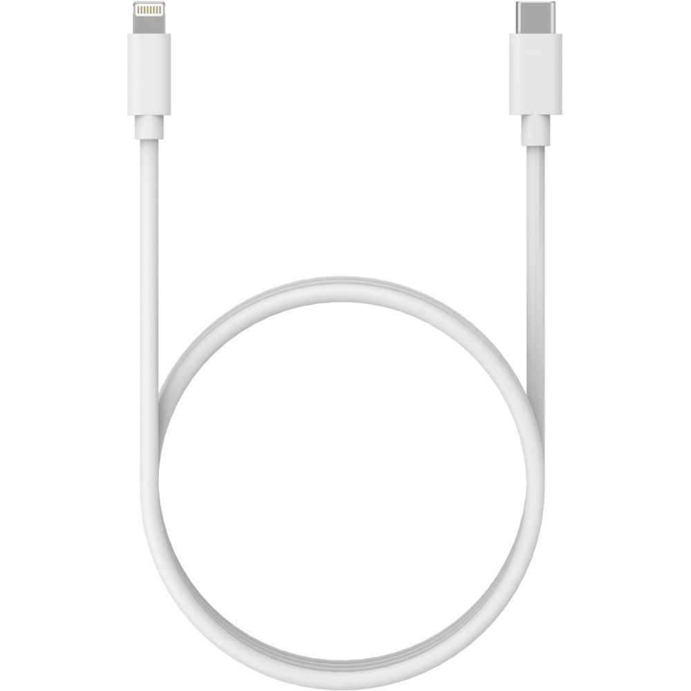 Câble Essentiel B Lightning vers USB-C Blanc 1m certifié Apple