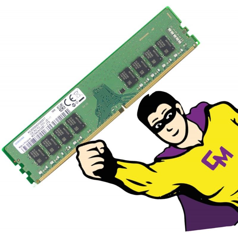 Samsung 16GB DDR4 RAM (M378A2K43DB1-CTD) - 2666MHz, CL19
