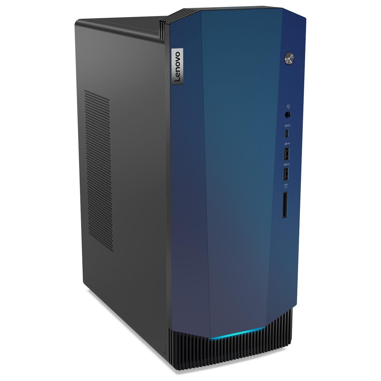 Lenovo IdeaCentre Gaming 5 - Ryzen 5 5600G, 8GB RAM, 512GB SSD, NVIDIA GTX 1650 Super