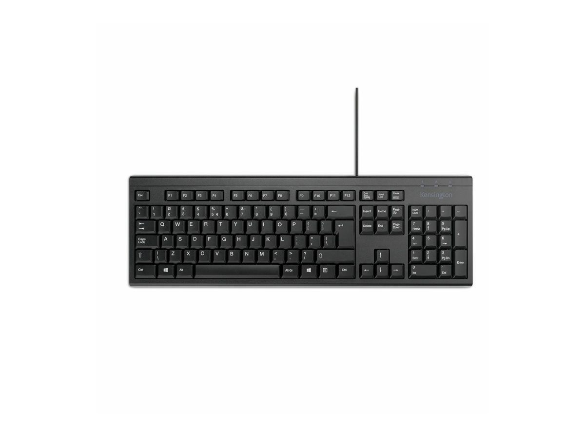 Kensington Full Size USB Keyboard AZERTY