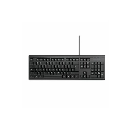 Teclado Kensington KB100 EQ - Tamaño completo - USB - AZERTY - Español - Negro