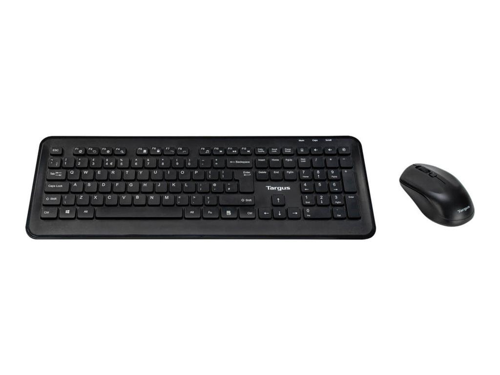 Targus Wireless Full-Size Keyboard and Mouse Combo